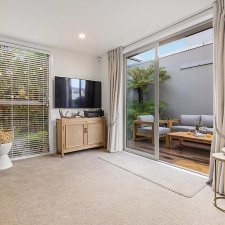 City Escape - Christchurch Central Apartment Buitenkant foto