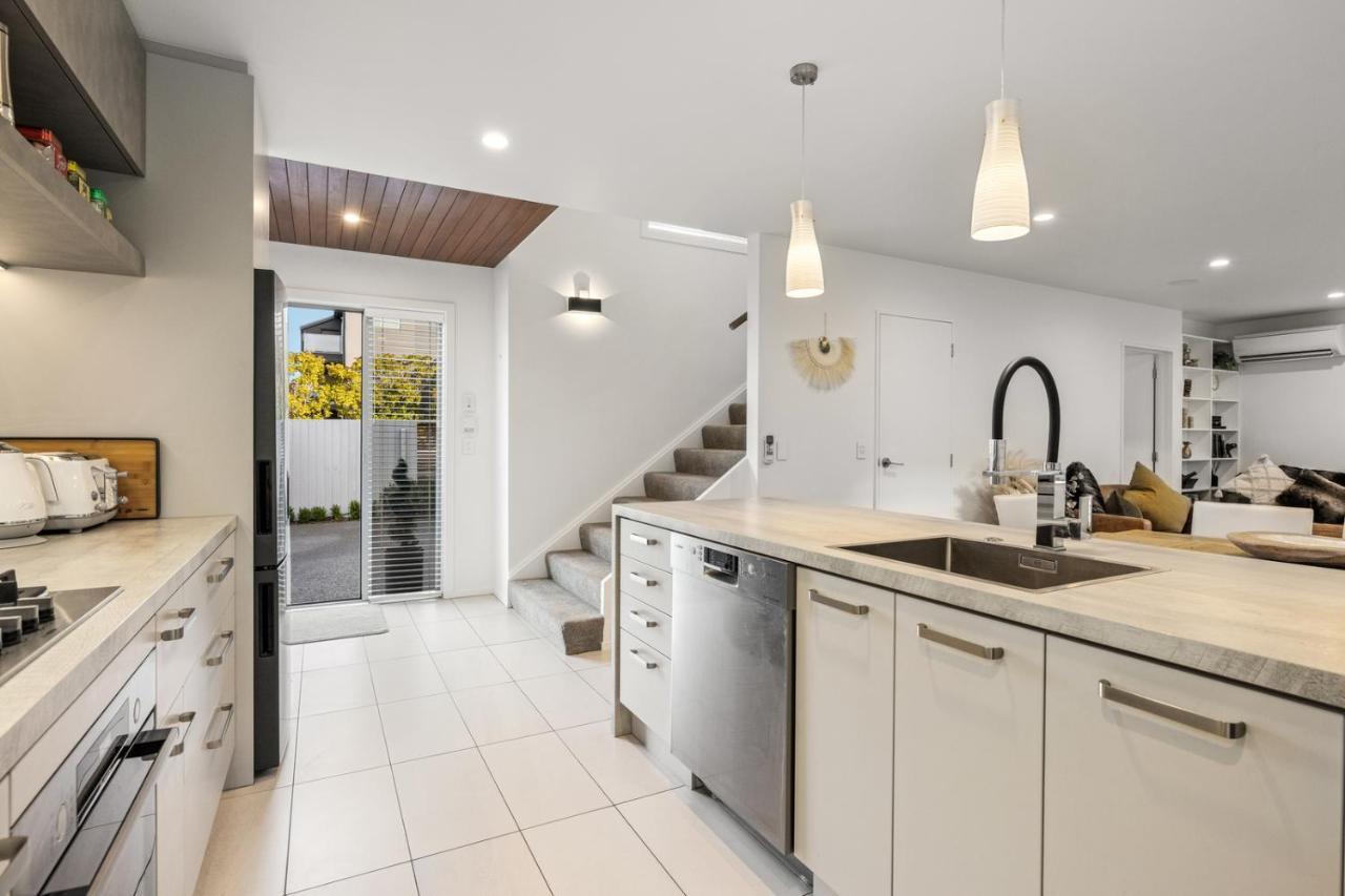 City Escape - Christchurch Central Apartment Buitenkant foto