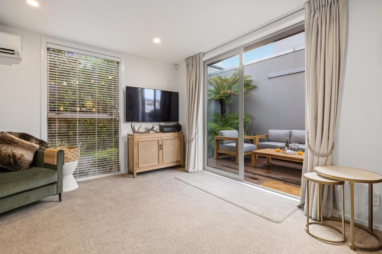 City Escape - Christchurch Central Apartment Buitenkant foto