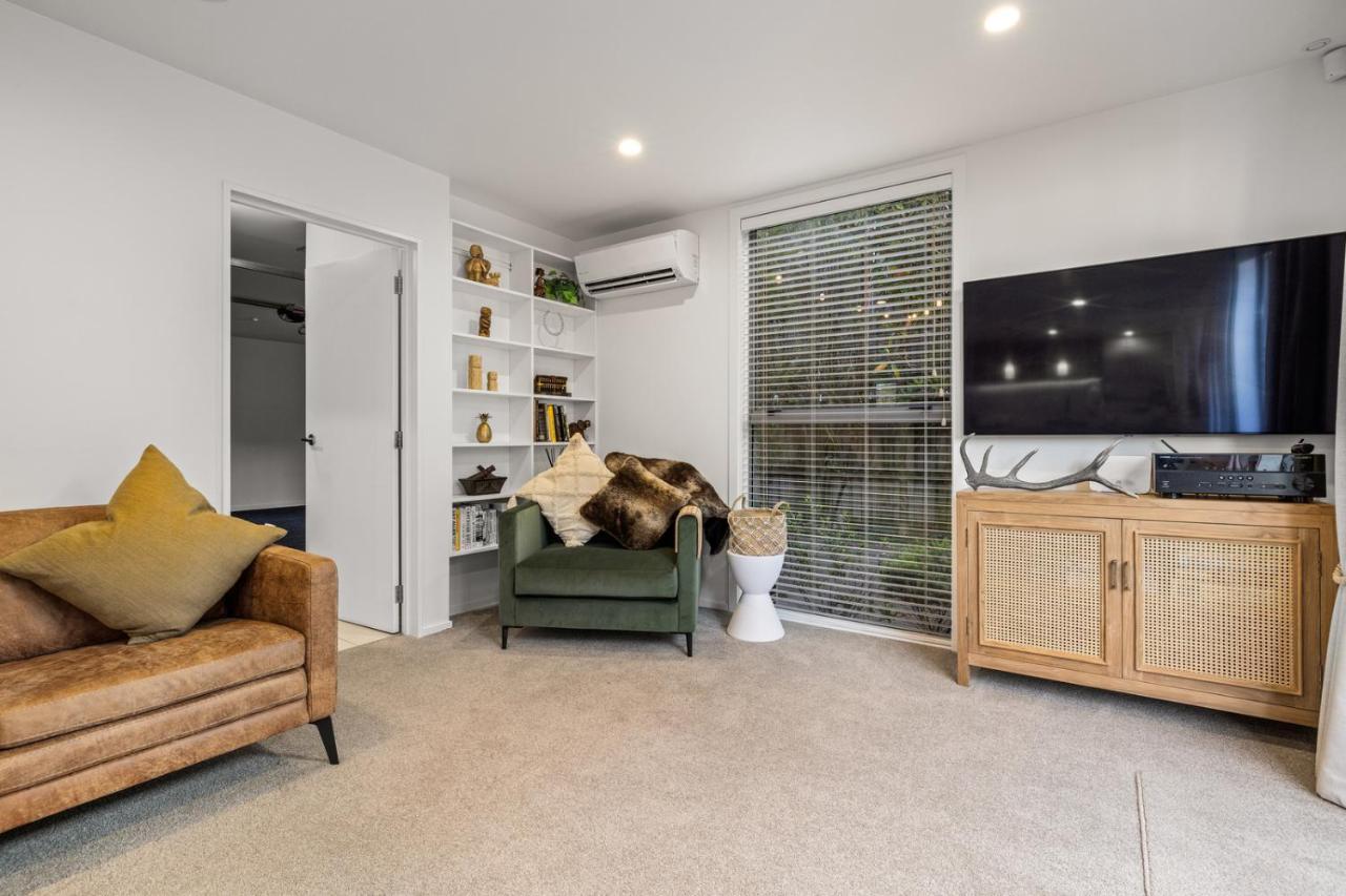 City Escape - Christchurch Central Apartment Buitenkant foto