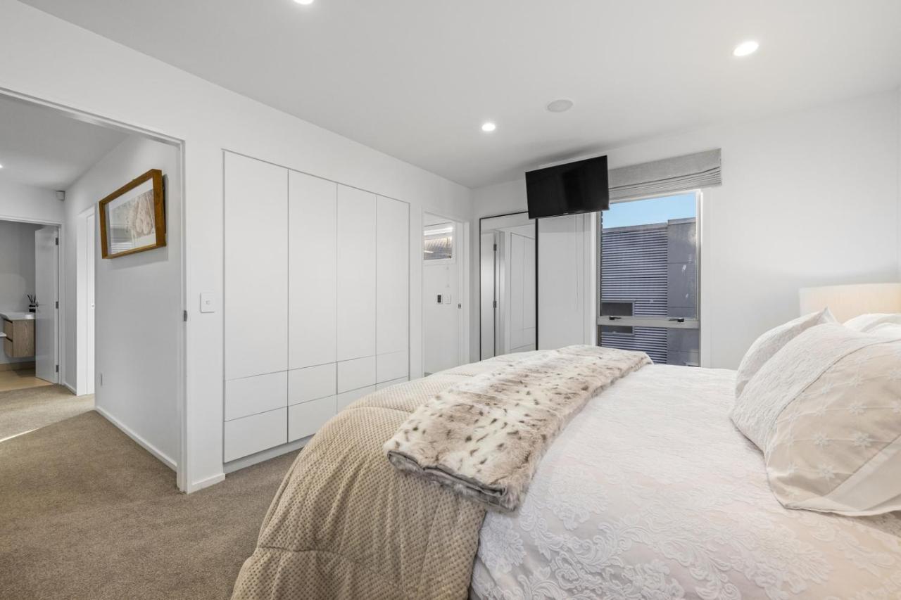 City Escape - Christchurch Central Apartment Buitenkant foto