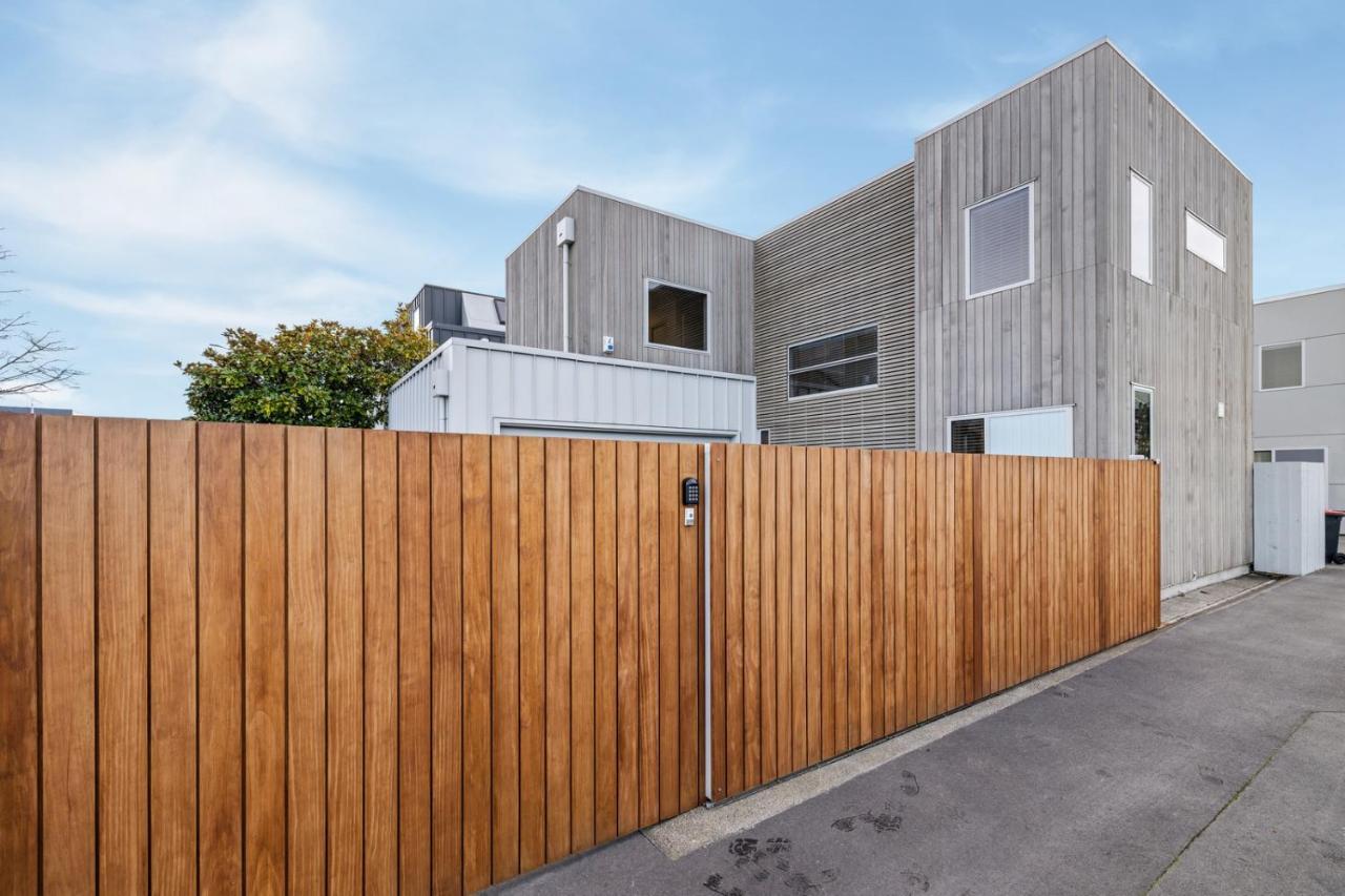 City Escape - Christchurch Central Apartment Buitenkant foto