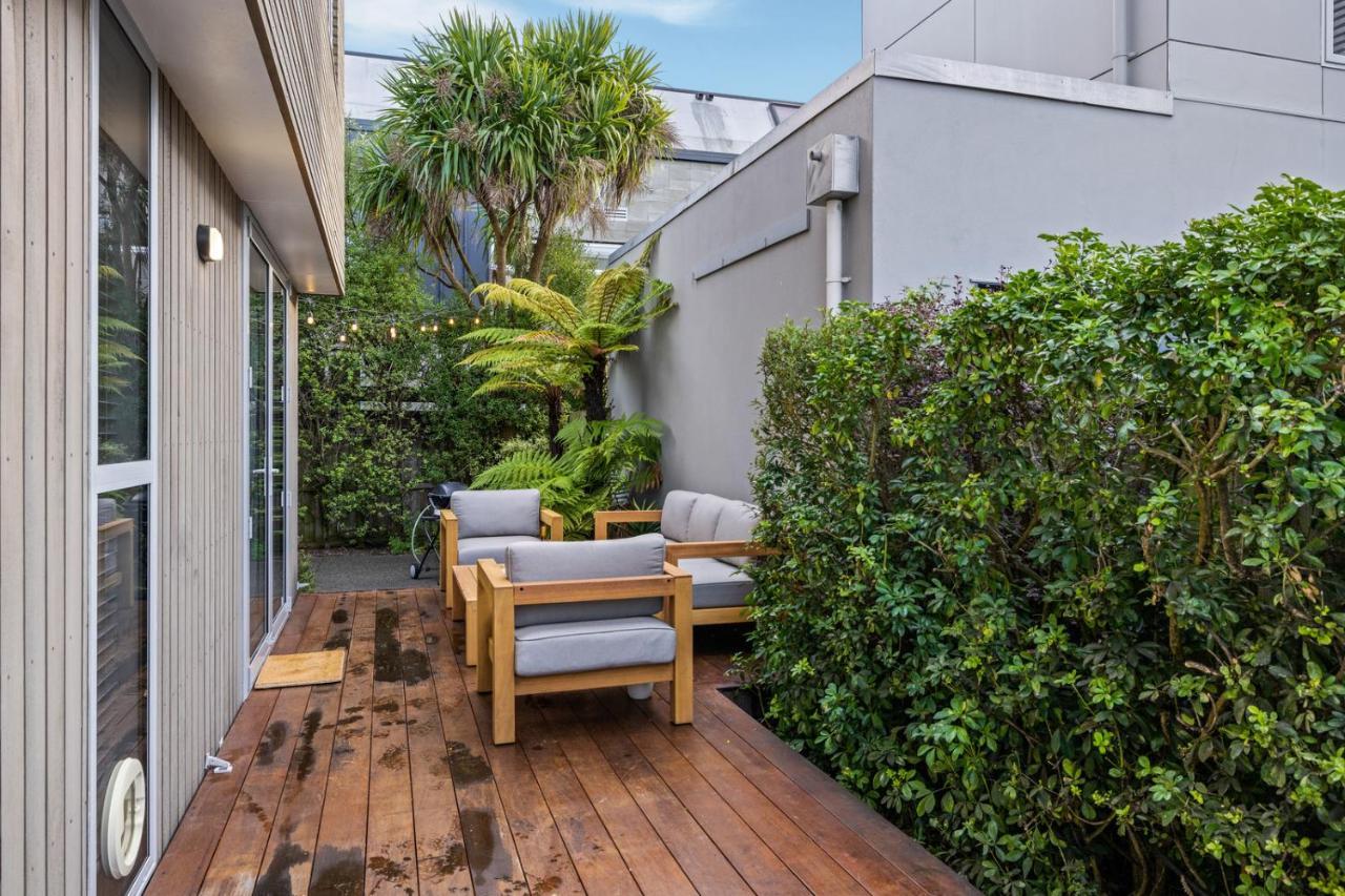 City Escape - Christchurch Central Apartment Buitenkant foto