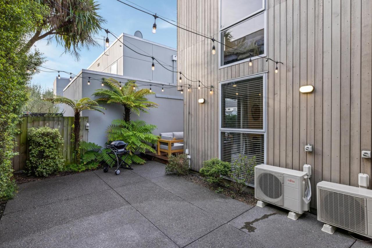 City Escape - Christchurch Central Apartment Buitenkant foto